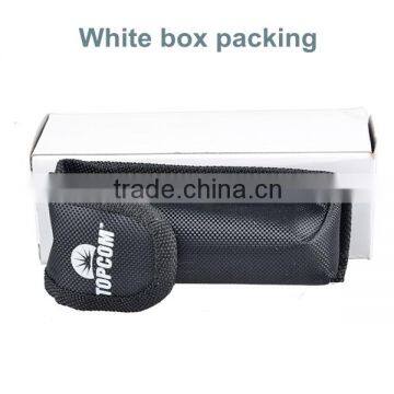 Q5 LED Torch Light Focus Zoom Lamp Mini 300 Lumen Flashlight With AAA Battery photo-6