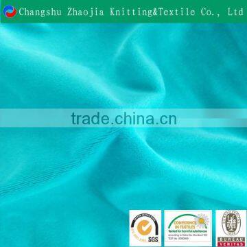 China supplier wholesale Woven polyester ordinary knitted short plush fabric