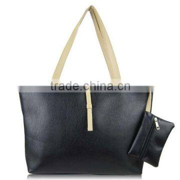 Exquisite Ladies Shopping PU Leather Handbag