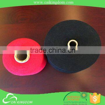 Eco friendly sock yarn recycled cotton mop yarn china factory