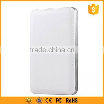 ABS Leather Card Style Slim Charger Power Bank 3000mAh for Samsung photo-4
