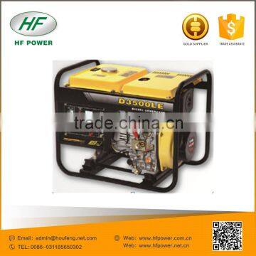 HF-D3200LE small diesel generator set 2.8kw