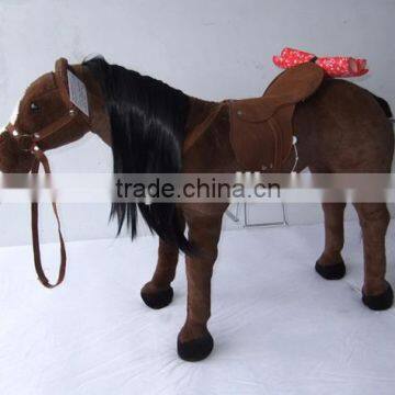 giant standing horse stuffed toy for toys