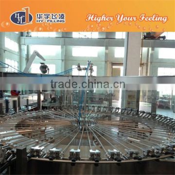 Automatic washing filling capping glass bottle water filling machine Hy-Filling