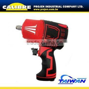 CALIBRE Twin hammer pneumatic impact wrench 1/2"Sq Drive Super Duty Composite Air Impact Wrench