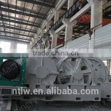 high quality 750KN double-drum frictional winch