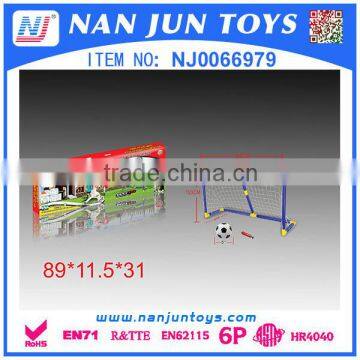 kids toy mini football goal for kids