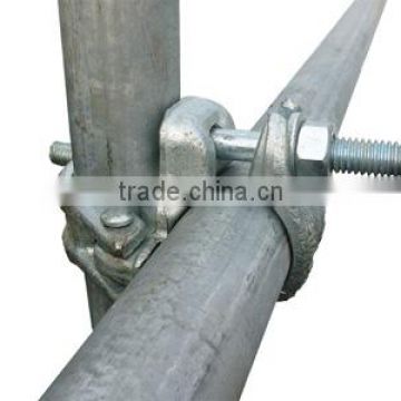 scaffolding double coupler