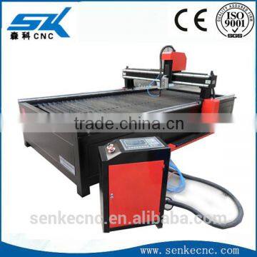 High accuarcy cnc plasma cutting machine for titanium plate iron aluminum mild carbon stainless steel sheet
