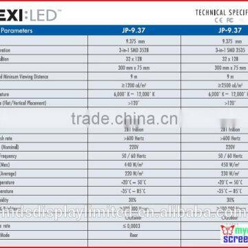 Flexible Led Display, Outdoor/Indoor Soft Curtain,9.375mm Smd, Ultra Slim, High Refresh photo-6