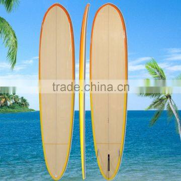 Epoxy EPS Surfboard Wood Veneer Longboard High Quality