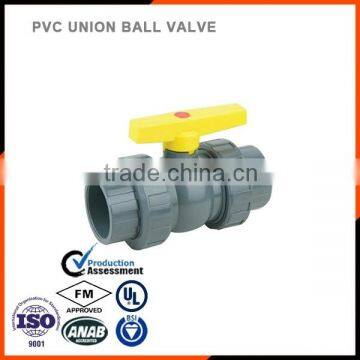 PVC Double Union DN80 Ball Valves