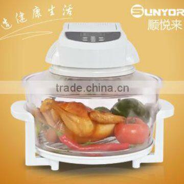 12L halogen convection turbo oven S-666