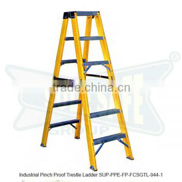 Industrial Pinch Proof Trestle Ladder ( SUP-PPE-FP-FCSGTL-944-1 )