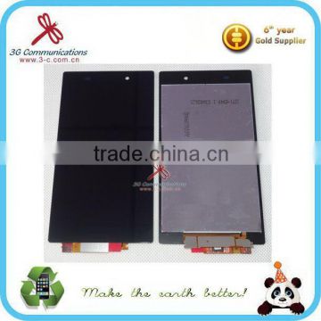 2015 new hot selling ,Replacement screen for sony xperia Z1 LCD screen With digitizer assembly