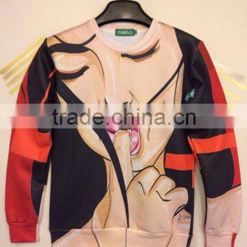 3D Digital Print Men's Sweatshirts photo-3