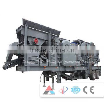 2014 mobile crushing equipment/china portable crusher for sale