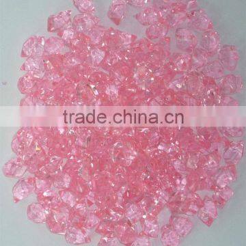 Clear Artificial Acrylic Gems For Your Vase Decoration