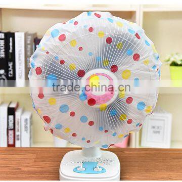 OEM 2016 wholesale foldable Houseware round PEVA fan cover