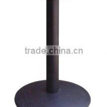 HS-A009 small top Cast Iron round Table base made by china golden supplier from foshan for coffee table/dinning table using