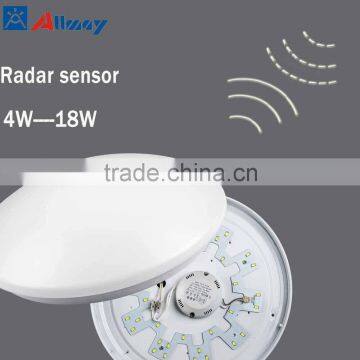 15Watt LED Sensor Light Ceiling ,Sensor Passageway /Stairway /Balcony LED Ceiling Lamp