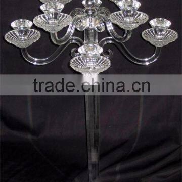 2015 Vintage Crystal Glass Candle Holders For Crystal Candle Holders Wholesale