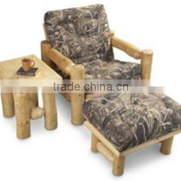 King Dimensions rustic style Furniture Collection for sofa chair sets and side table