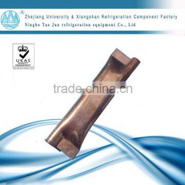 copper accumulator for refrigeration parts