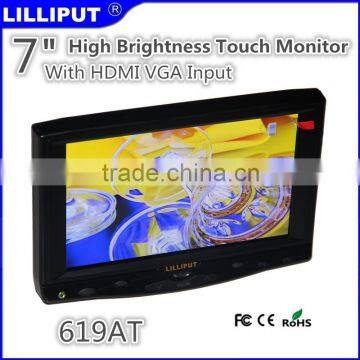 cheap 7 inch hdmi touchscreen monitor with vga input