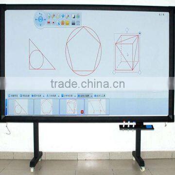 school equipment 88" Infrared Interactive Whiteboard smart board