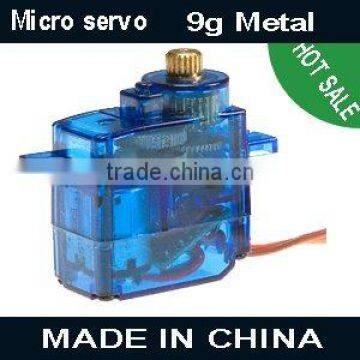 metal gear 9g rc helicopter servo