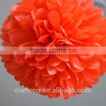 Artificial Tissue Paper Flower Ball for Your Big Day photo-4
