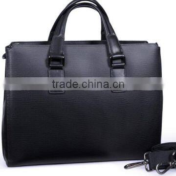 high grade cow leather / pu leather briefcase