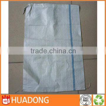 factory supply high quality pp woven polypropylene sugar bag 50kg