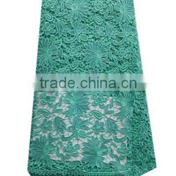 Wholesale sepical design water soluble laceguipure lace fabric for curtains