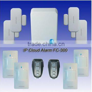 Intelligant Burglar Alarm System--IP Alarm
