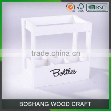 China New Design Wooden Wine Gift Packaging Box photo-5