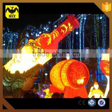 HLT Chinese Festival Lanterns Show France Amorous Feelings