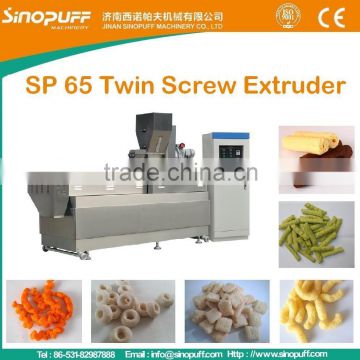 "Advanced" 350kg/h snack food machinery extruder/corn snacks extruder machine/food extruders for sale