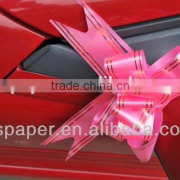 Hot Sell Poly Ribbon Star Bow Plastic Bow Tie for Gift photo-6