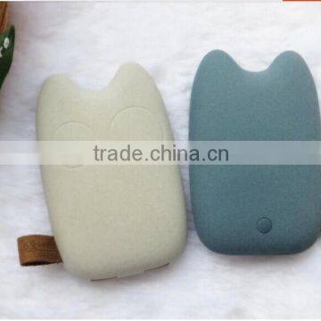 stone totoro new design power bank mobile power with dual usb output made in china