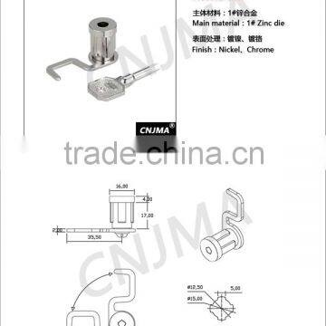 MS702 Toolbox Drawer Zinc Alloy Lock photo-6