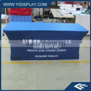 Stretch heat resistant table cover