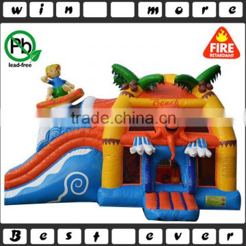 factory price high quality inflatable backyard and outdoor party used playground combo games prices for kids and adults