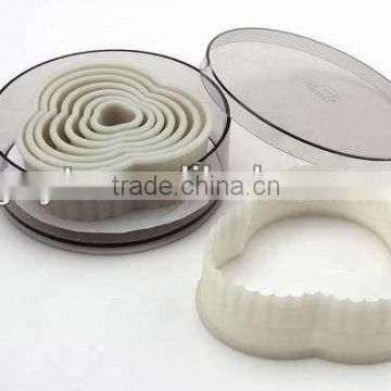 8Head Third Round Teeth Melon Cookie Cutter