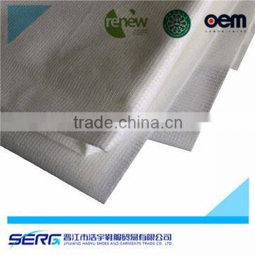 white pp spunbond nonwoven fabric for shopping bag