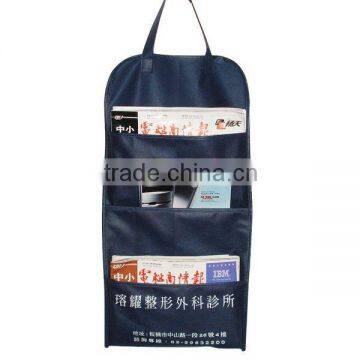 High Quality Polyester magazine holder