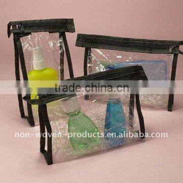 PVC cosmetic bag