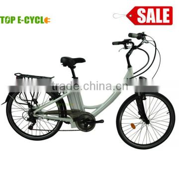 China Manufacturer 36v 250w City Electric Bicycle Convenient Ebike For Adult