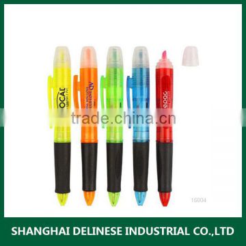 Office school supplies 3 color ink highlighter